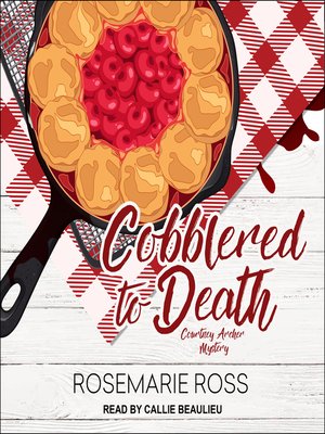 Cobblered to Death - Audiobook
